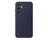 Samsung Standing Grip Case do Galaxy A55 czarno-niebieski - 1229593 - zdjęcie 2